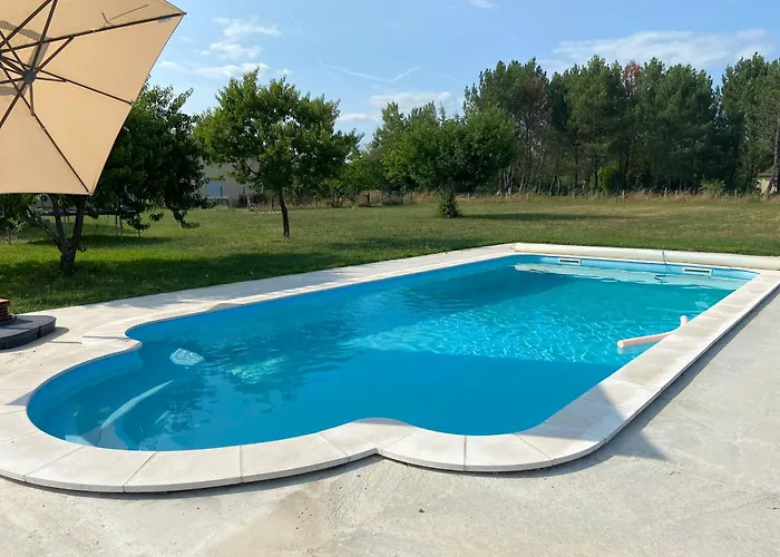 Bed and Breakfast Avec Un Lit King Size Le Pizou